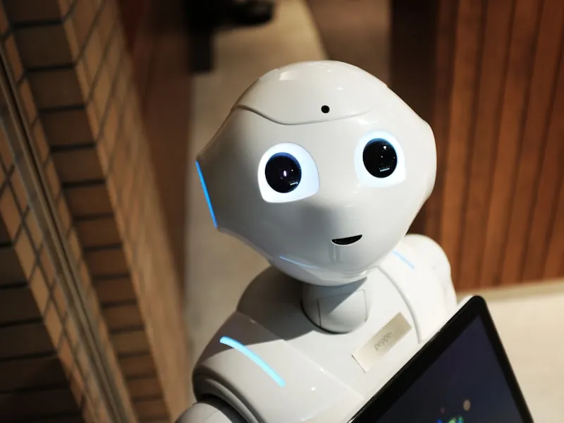 AI agent robot
